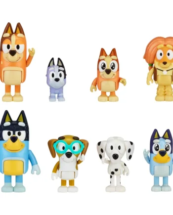 Bluey Figurer - Familie og Venner Pakke