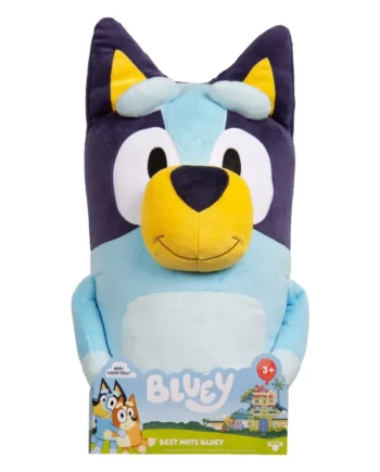 Bluey Jumbo Bamse 45 Cm - Perfekt til Kram og Leg!