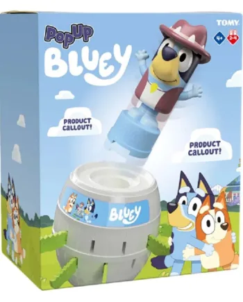 Bluey Pop-up Spil – Sjovt Familielegetøj til Timer af Underholdning