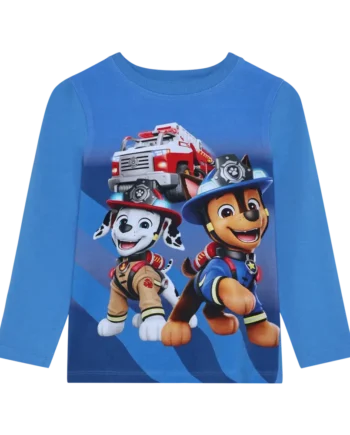 Paw Patrol Bluse i Blå fra Minymo - Eventyrlig Design