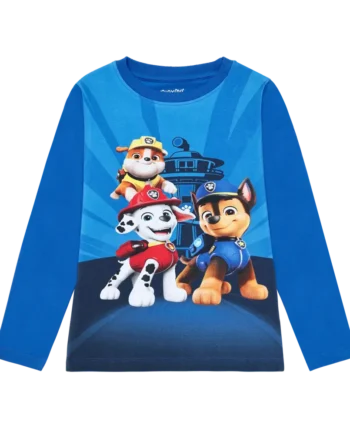 Paw Patrol Bluse i Blå fra Minymo - Ideel til Leg!