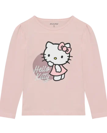 Hello Kitty Lyserød Bluse fra Minymo - Sødt Design til Børn
