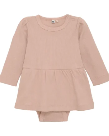 Langærmet Flæse Bodykjole fra BeKids - Perfekt til Fest!