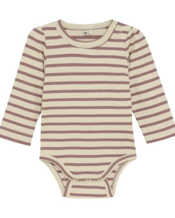 Langærmet Body i Ribbet Bomuld fra Bekids - Hverdagsfavorit!