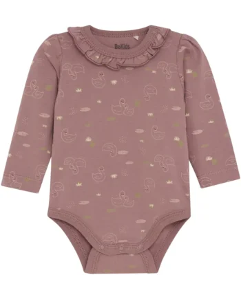 Sød Langærmet Bodystocking med Krave fra BeKids - Tilbud!