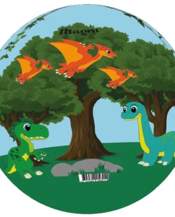 Dino Motiv Havebold – Perfekt til Leg og Sjov i Naturen