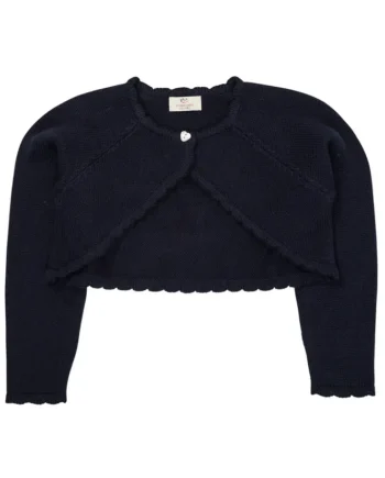 Bolero med Hjerter i Navy fra Copenhagen Colors