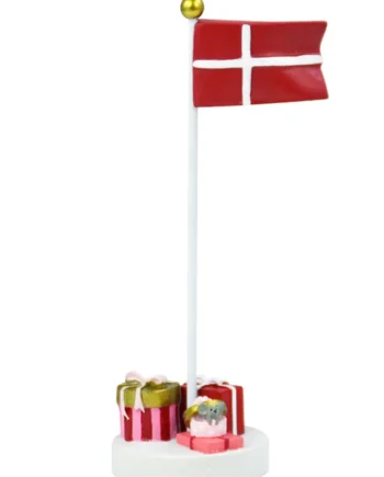Bordflag Pakker i Pink og Rød - Perfekt til Fødselsdag!
