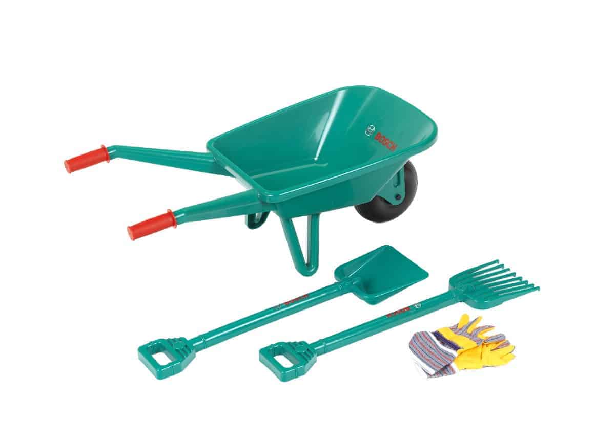 Bosch Havesæt med Trillebør og Værktøj – Fantastisk Tilbud!