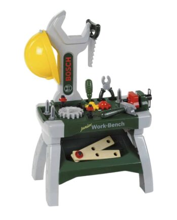 Bosch Junior Arbejdsbænk med Værktøj – Outlet Tilbud!