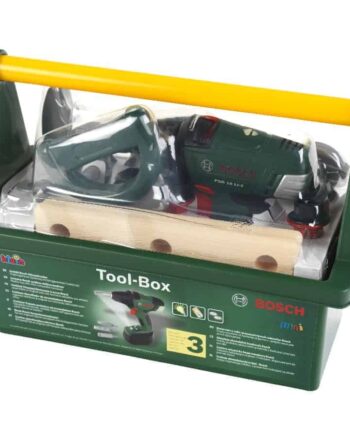 Bosch Værktøjskasse 23x31 cm – Fantastisk legetøjstilbud!