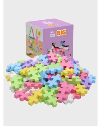 Box Plus-plus Big Pastel Mix - 100 stk Byggesæt Tilbud