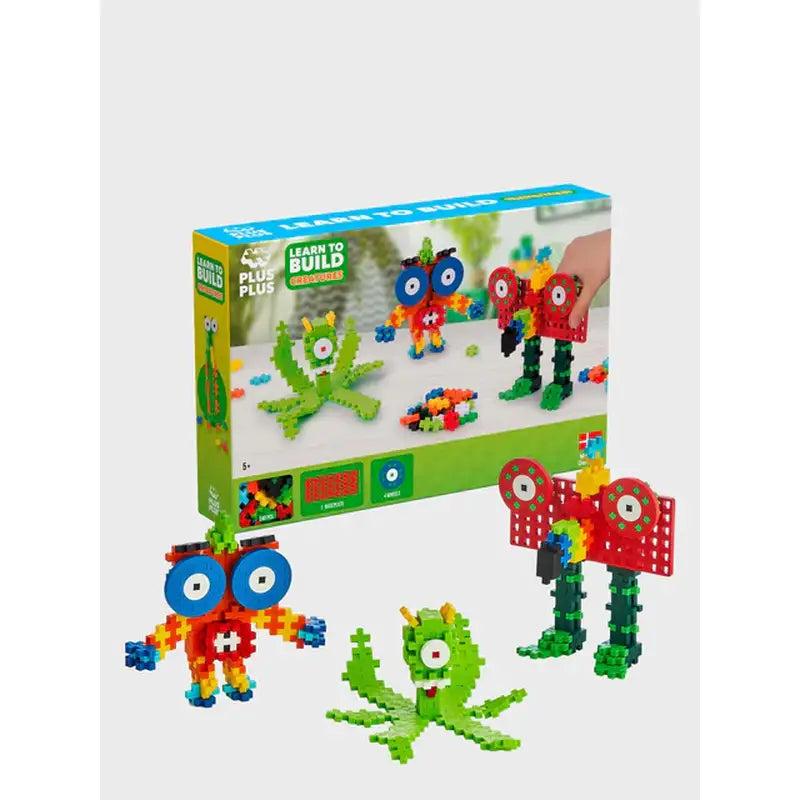 Box Plus-plus: Byg Fantastiske Skabninger - Tilbud!