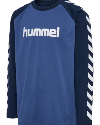 Dreng T-shirt L/S fra Hummel - Komfortabel og Åndbar