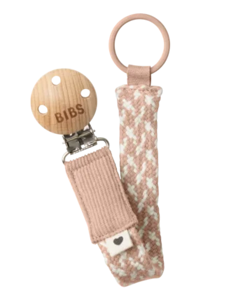 Suttekæde Braid – Blush Ivory fra Bibs til din baby