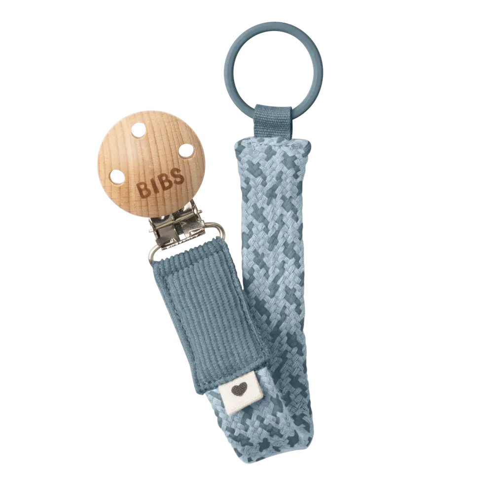 Braid Suttekæde Petrol Baby Blue