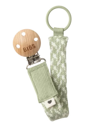 Suttekæde Braid - Sage Ivory fra Bibs til Baby