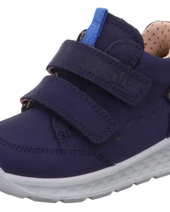Superfit Breeze Sneakers i Blå – Ideelle til Første Skridt