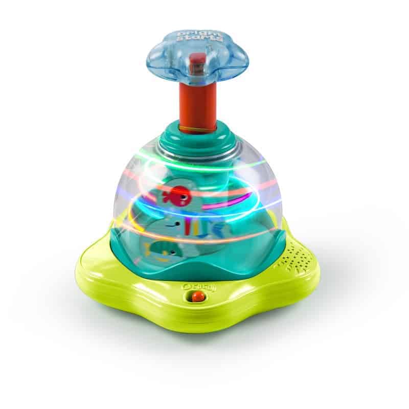Bright Starts Lys Spinner – Farverigt legetøj med musik