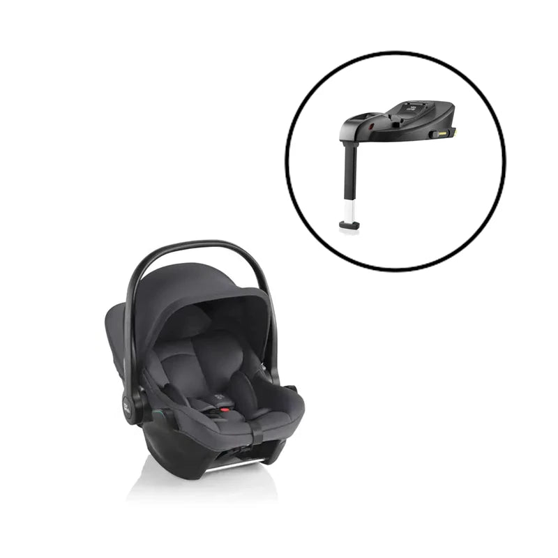 Britax Baby-safe Core - Midnight Grey med Sikkerhedsbase