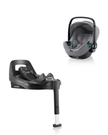 Britax Babysafe 3 I-Size Frost Grey med Vario Base