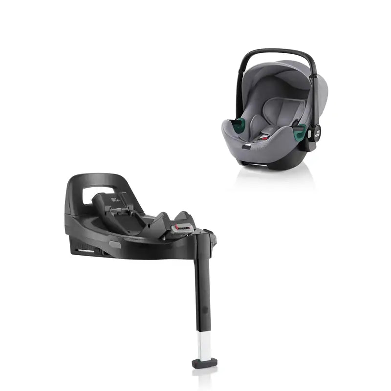 Britax Babysafe 3 I-Size Frost Grey med Vario Base