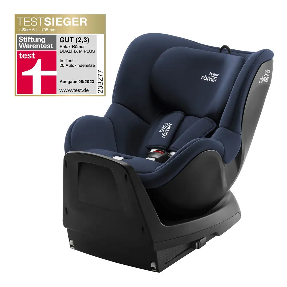 Britax Dualfix M Plus - Night Blue Autostol Tilbud!
