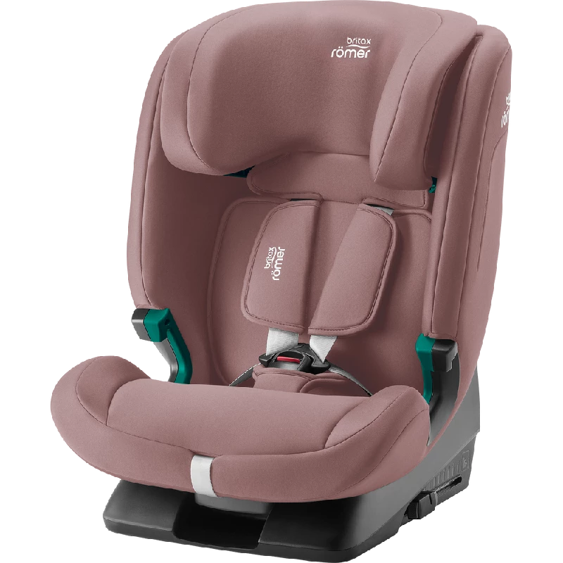 Britax Evolvafix Autostol i Dusty Rose – Sikkerhed og Stil