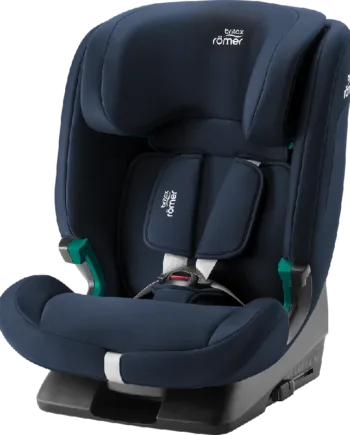 Britax Evolvafix Autostol i Night Blue – Børnesikkerhed