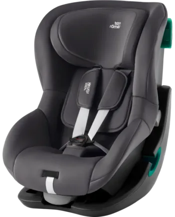Britax King Pro Autostol - Sikkerhed og Komfort i Grå