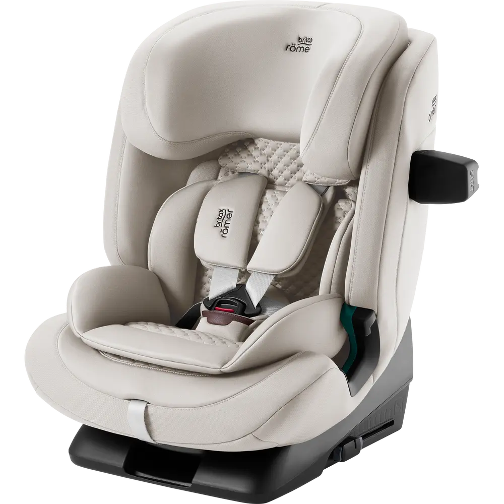 Advansafix Pro Lux Bilstol - Soft Taupe på udsalg!