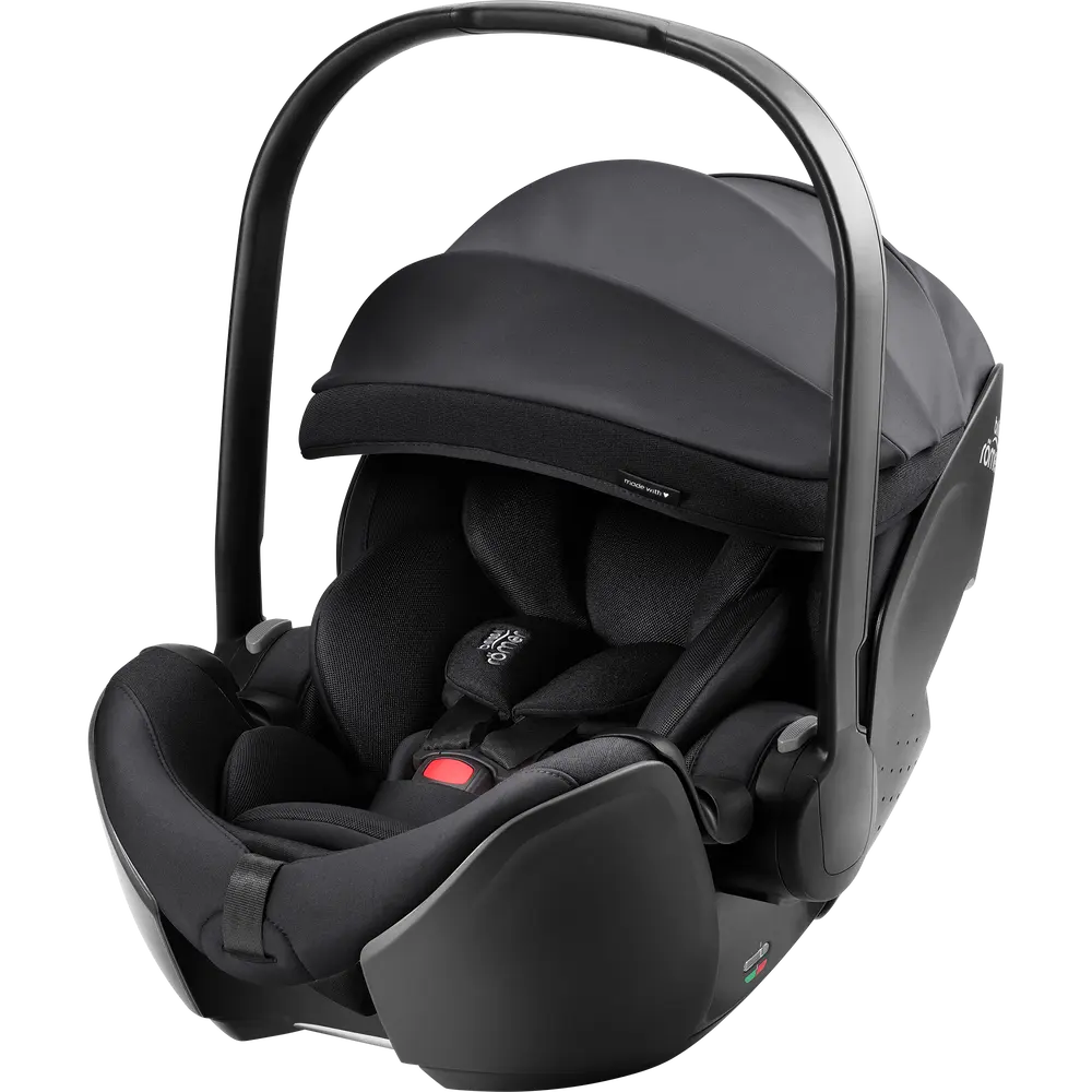 Babysafe Pro Style Autostol - Carbon Black fra Britax Römer