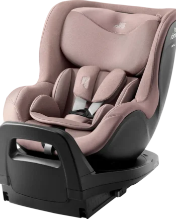 Dualfix Pro M Autostol - Dusty Rose til Sikker Kørsel