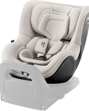 Dualfix 5Z - Autostol i Soft Taupe Lux til sikkerhed