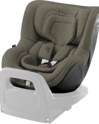 Dualfix 5Z Lux Urban Olive - Sikker autostol til dit barn