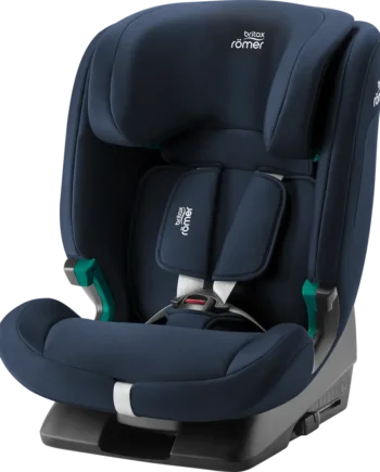 Evolvafix Night Blue – Sikker autostol til børn på tilbud!