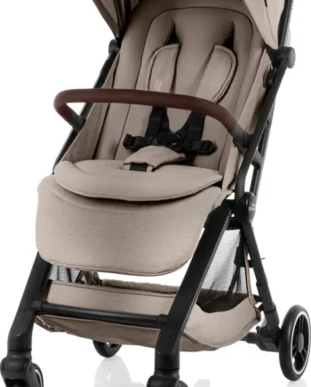 Flylite Style Teak - Ultra Let Rejseklapvogn til Baby