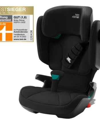 Kidfix i-Size - Cosmos Black Bilsæde til Børn