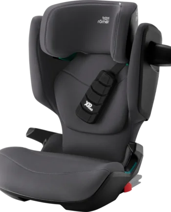 Kidfix Pro Classic – Autostol i Midnight Grey på tilbud!