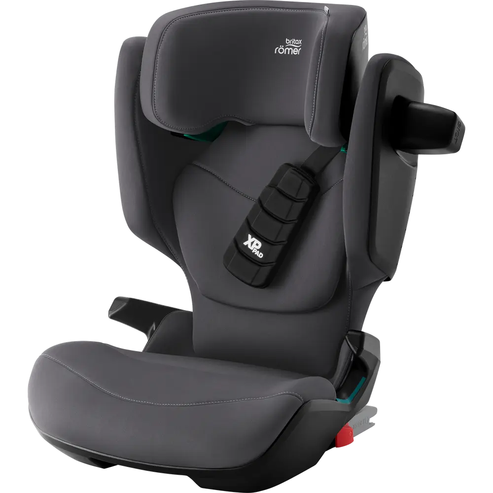 Kidfix Pro Classic – Autostol i Midnight Grey på tilbud!