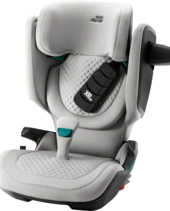 Kidfix Pro Lux autostol - Sikkerhed og komfort i grå
