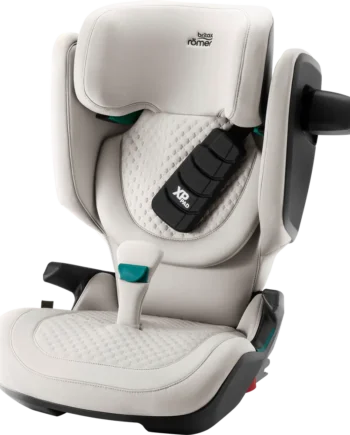 Kidfix Pro Lux Autostol - Sikkerhed og Komfort i Taupe