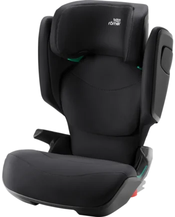 Kidfix Pro M - Classic Space Black Autostol på tilbud