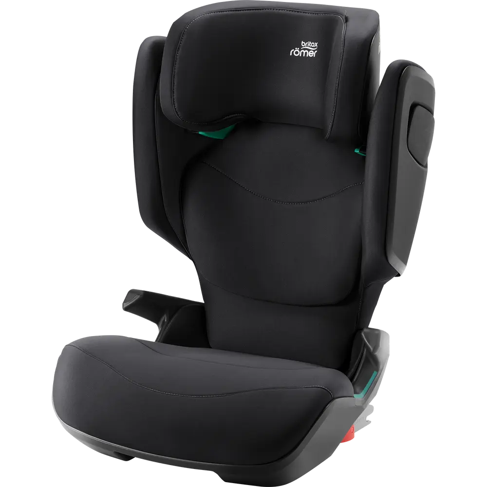 Kidfix Pro M - Classic Space Black Autostol på tilbud