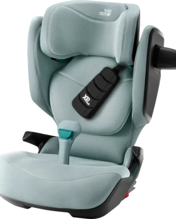 Kidfix Pro Style - Sikker autostol i Havblå