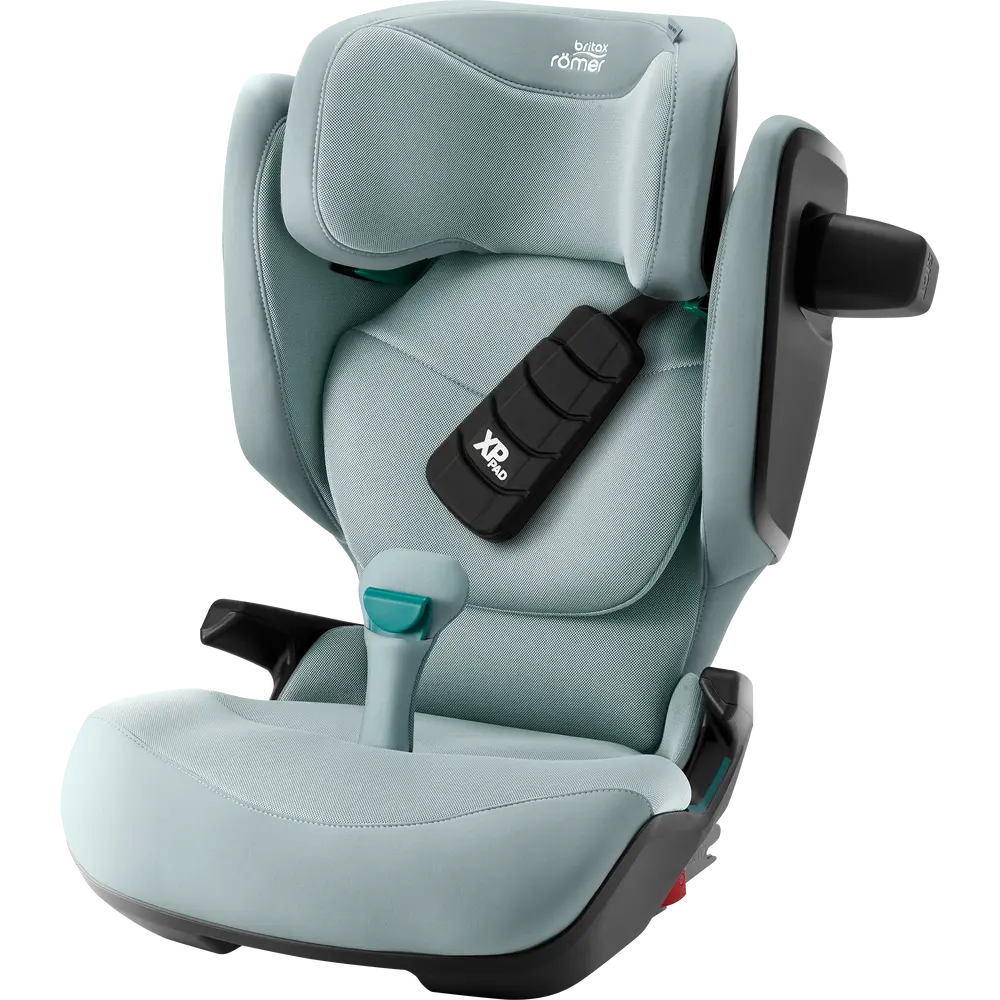 Kidfix Pro Style - Sikker autostol i Havblå