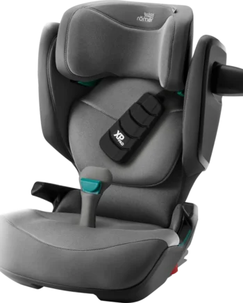 Kidfix Pro Style – Mineral Grey Autostol til Børn