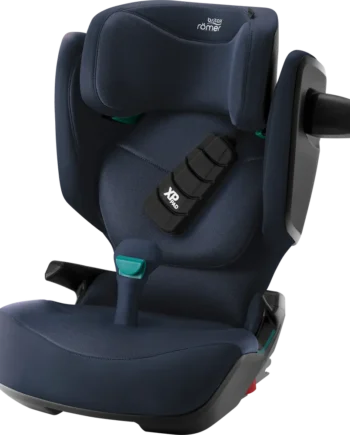 Kidfix Pro Style - Natblå Autostol med Sikkerhedsfunktioner