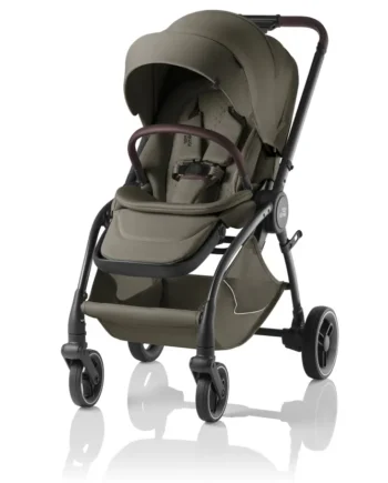 Kompakt klapvogn: Britax Römer Rio Lux Urban Olive