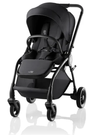 Klapvogn Rio Style - Carbon Black fra Britax Römer